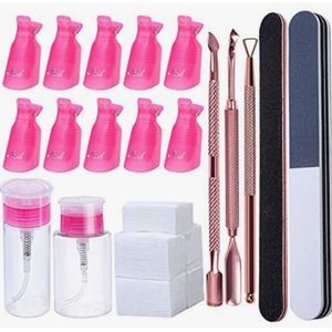 Uratot Nail tools & Cuticle Kit